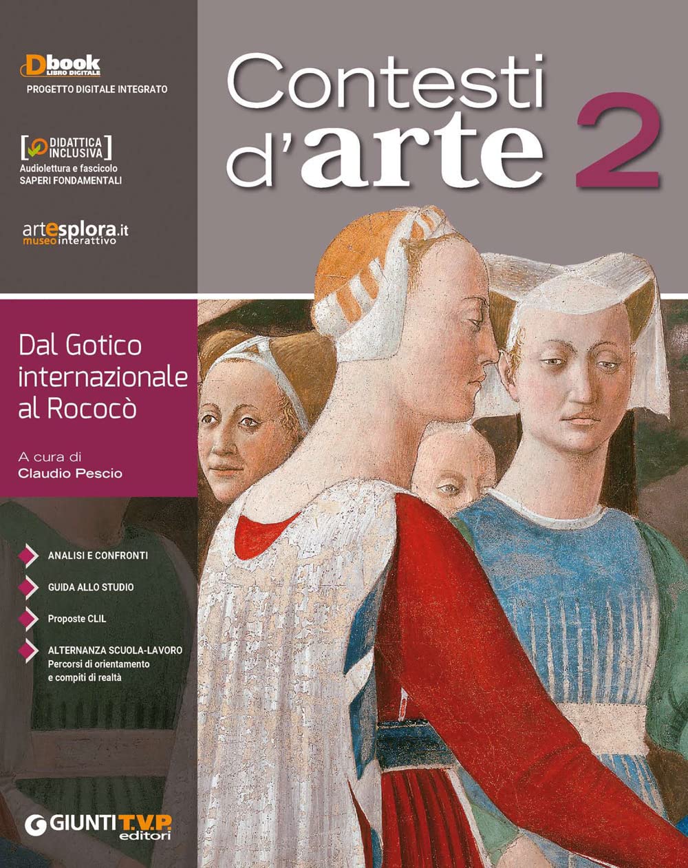 Contesti d'arte. Per le Scuole superiori. Con ebook. Con espansione online. Dal gotico internazionale al rococò (Vol. 2) Study Guides