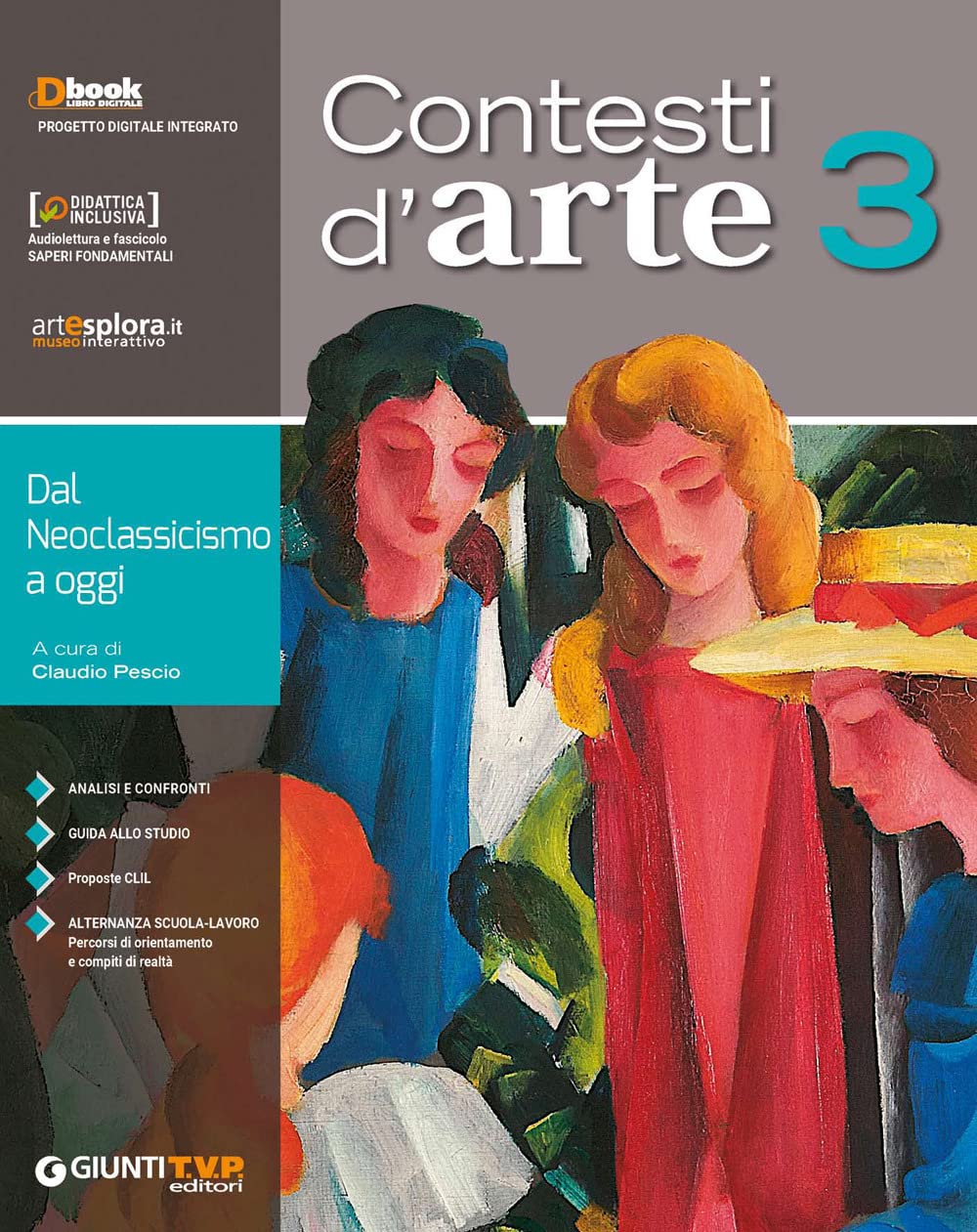 Contesti d'arte. Per le Scuole superiori. Con ebook. Con espansione online. Dal neoclassicismo a oggi (Vol. 3) Study Guides
