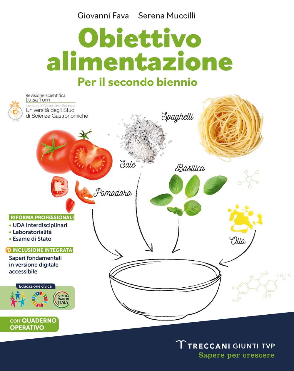 Obiettivo alimentazione. Per il secondo biennio delle Scuole superiori. Con e-book. Con espansione online Professional & Reference Books