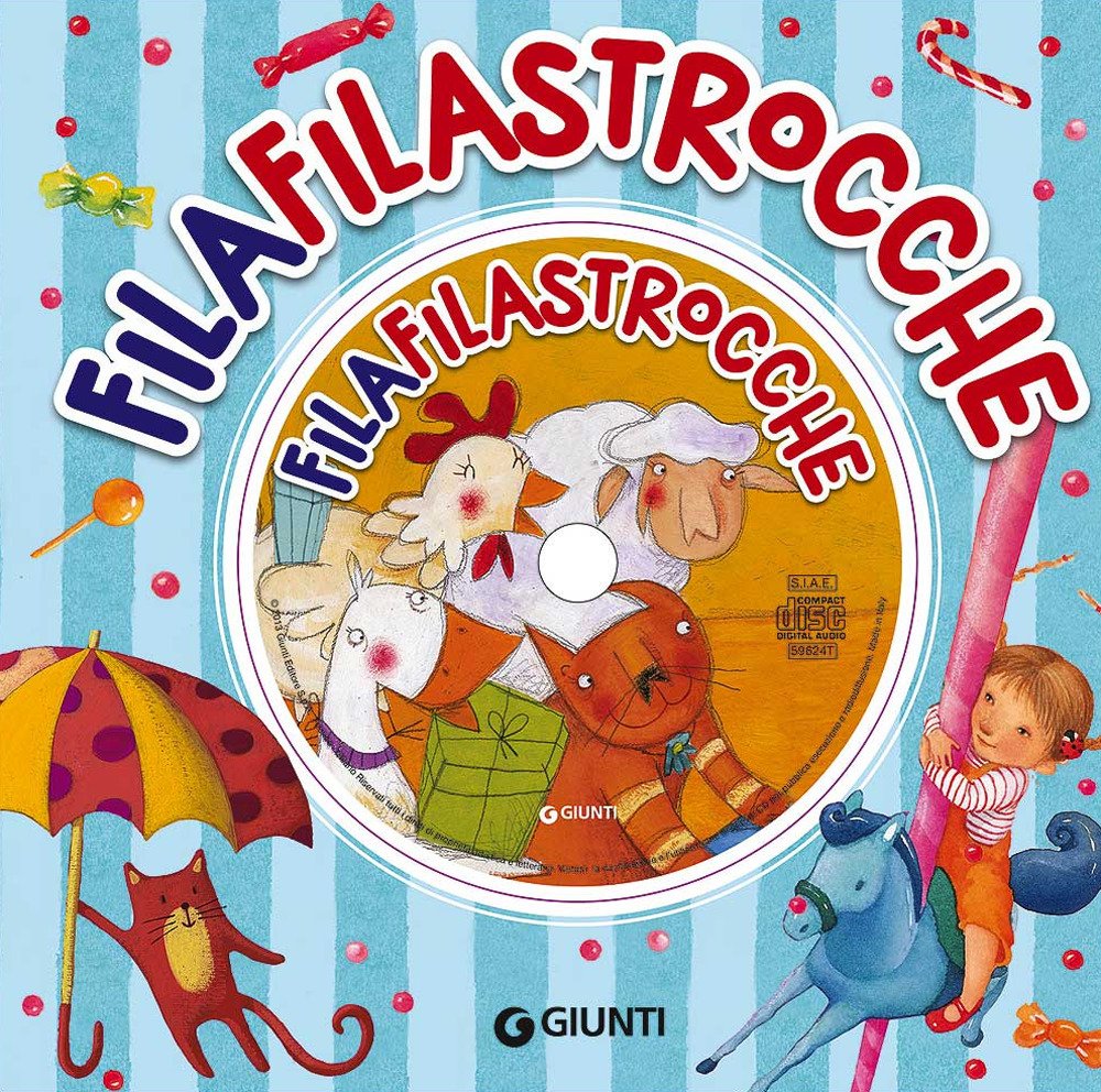 Filafilastrocche. Ediz. a colori. Con CD-Audio book