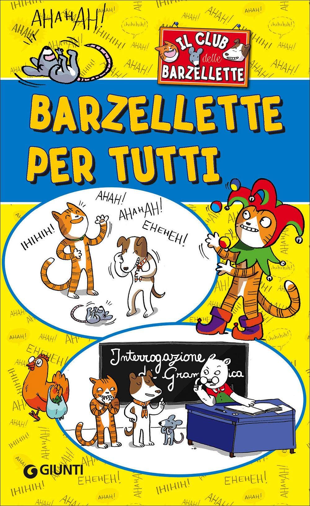 Barzellette per tutti. Il club delle barzellette book