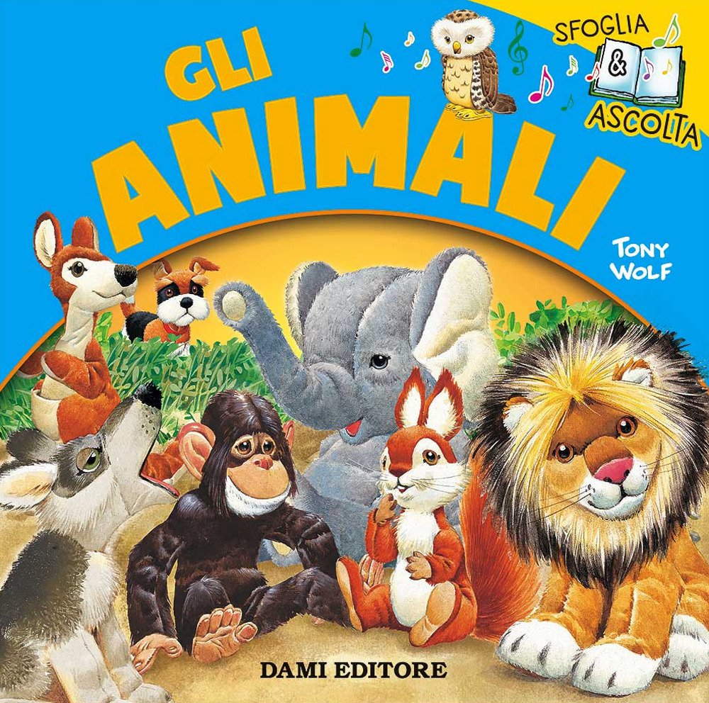 Gli animali. Ediz. a colori book