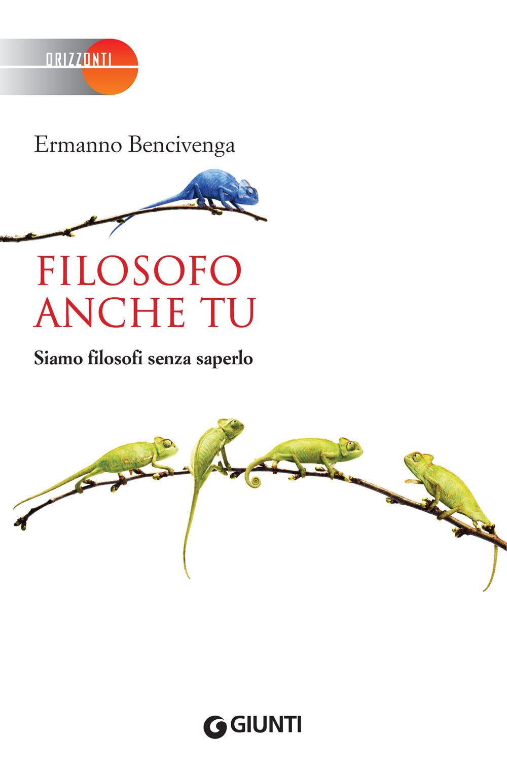 Filosofo anche tu: Siamo filosofi senza saperlo book
