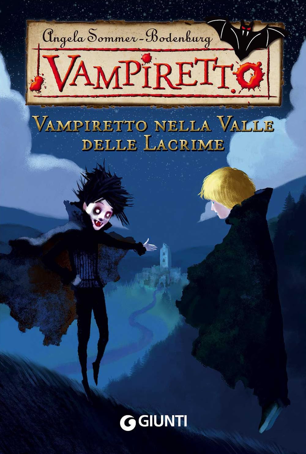 Vampiretto nella Valle delle Lacrime. Ediz. illustrata book