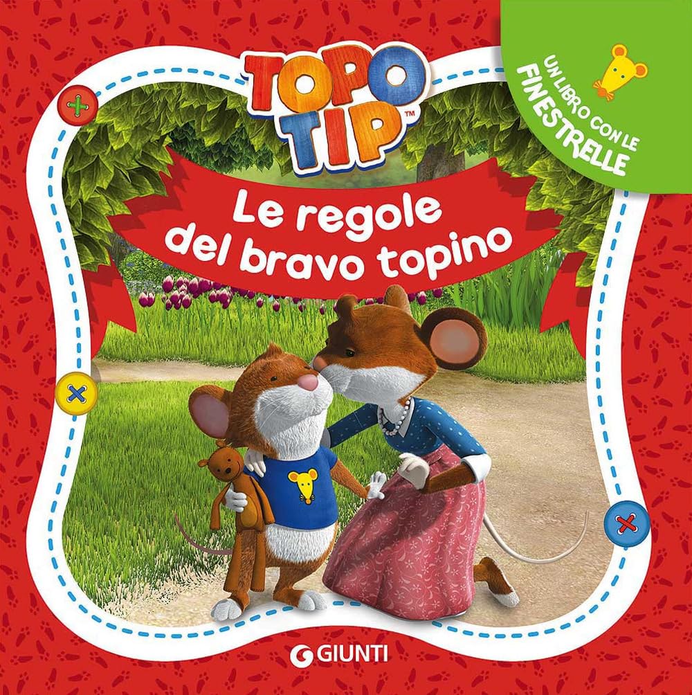 Le regole del bravo topino. Topo Tip Tiptoi & Games