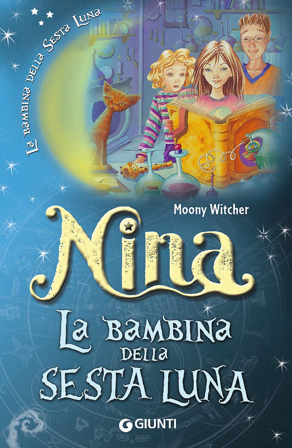 Moony Witcher: Nina la bambina della Sesta Luna Novels & Short Stories
