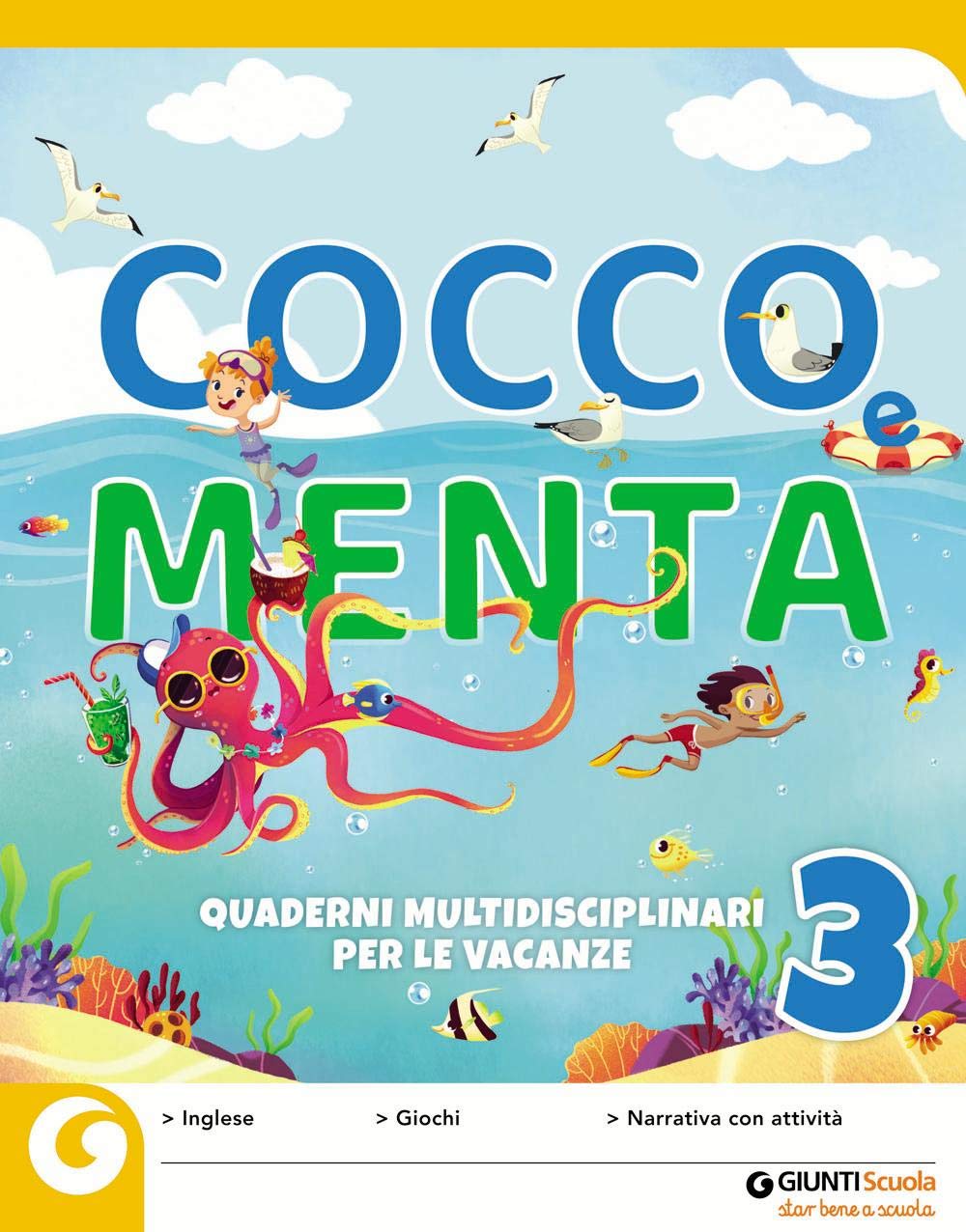 Cocco e Menta. Quaderni multidisciplinari per le vacanze. Per la Scuola elementare. Con Libro: Il giro del mondo in 80 giorni (Vol. 3) book