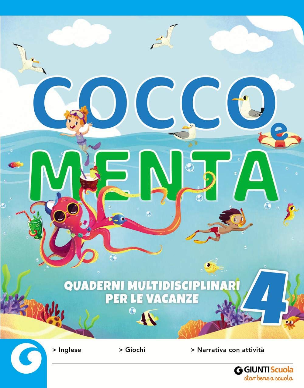 Cocco e Menta. Quaderni multidisciplinari per le vacanze. Per la Scuola elementare. Con Libro: Odissea. I viaggi di Ulisse (Vol. 4) book