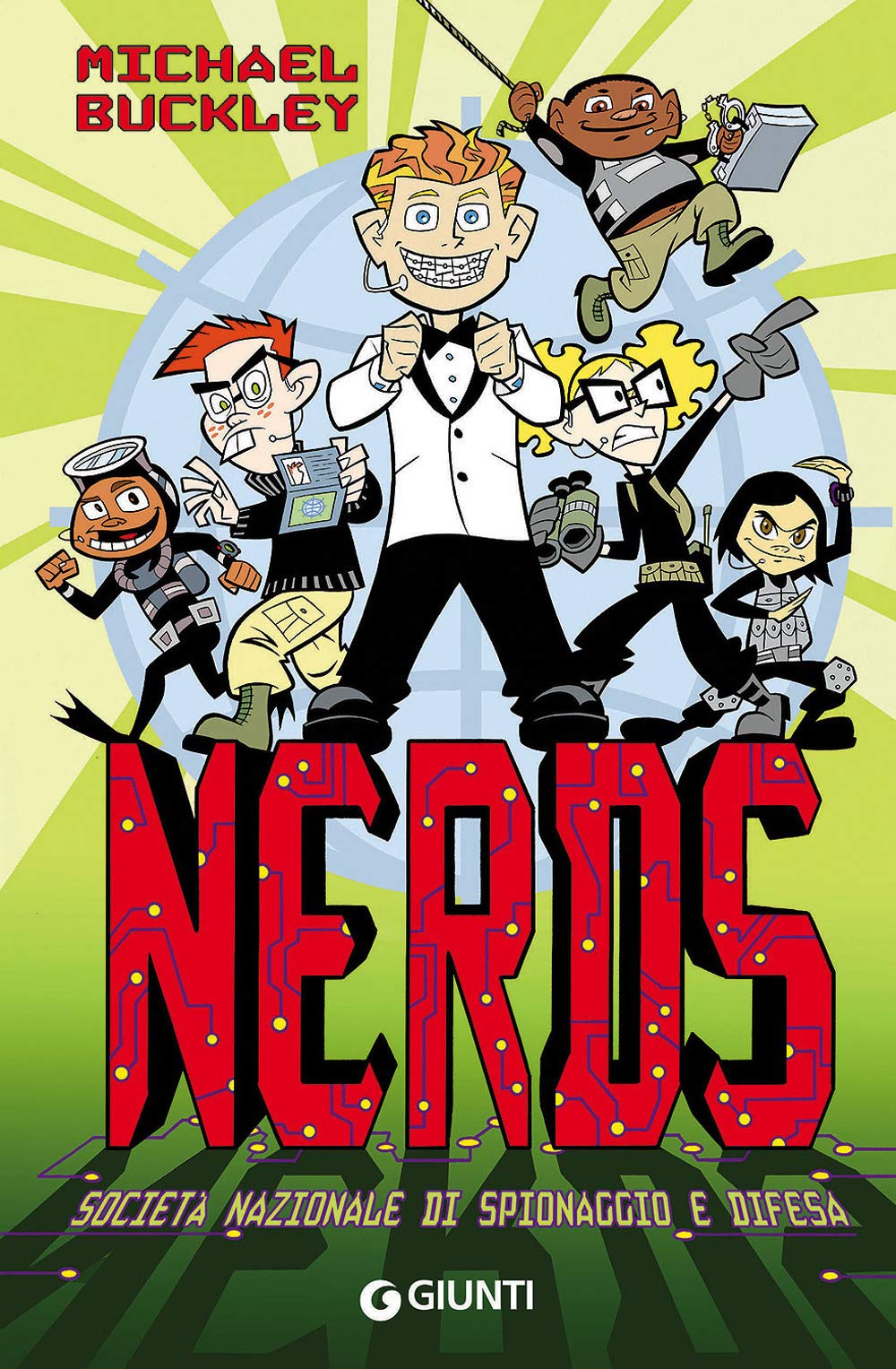 Nerds. Società nazionale di spionaggio, sicurezza e difesa book