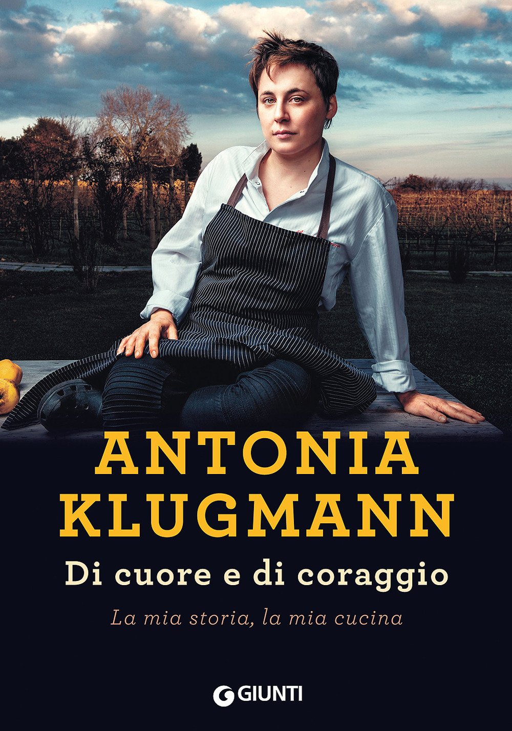 Di cuore e di coraggio. La mia storia, la mia cucina book
