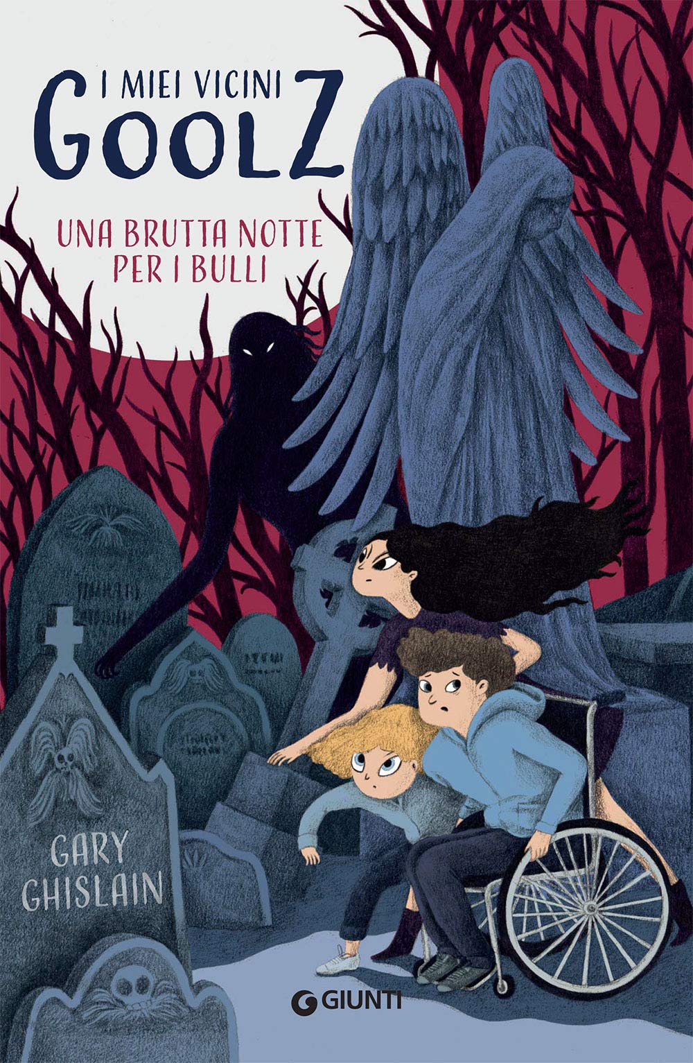 Una brutta notte per i bulli. I miei vicini Goolz book