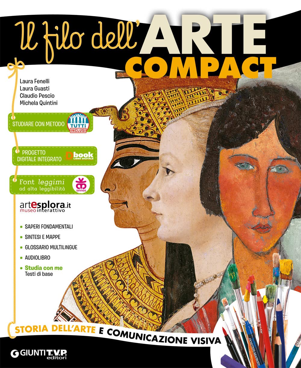 Il filo dell'arte compact. Storia dell'arte e comunicazione visiva. Vol. unico. Per la Scuola media. Con ebook. Con espansione online Study Guides