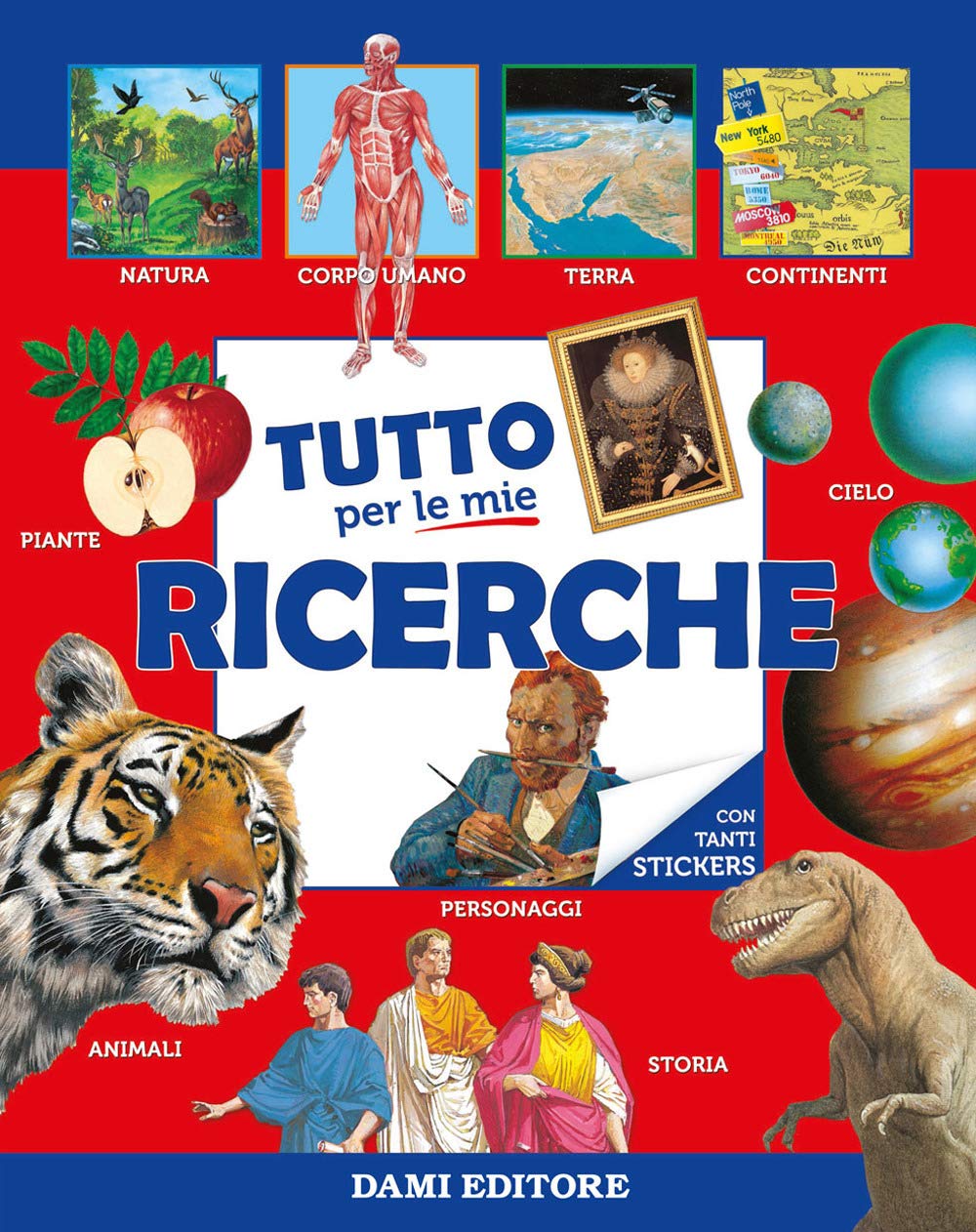 Tutto per le mie ricerche. Con adesivi. Nuova ediz. book