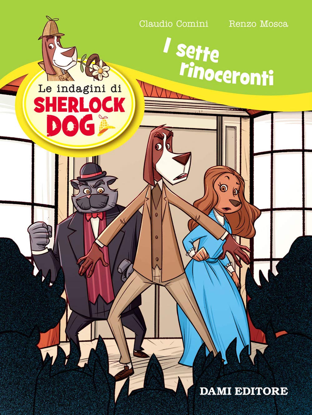 I sette rinoceronti. Le indagini di Sherlock Dog. Ediz. a colori book