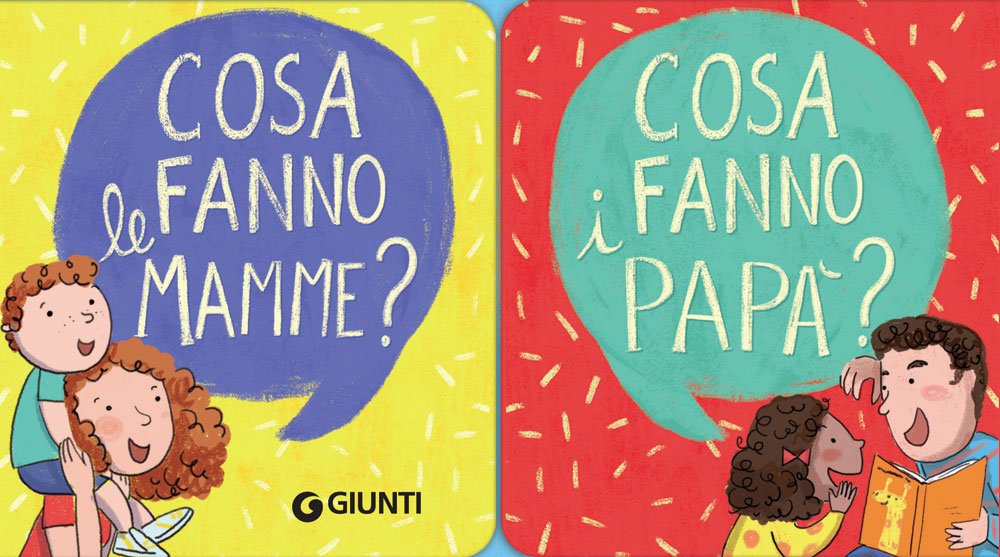 Cosa fanno le mamme? Cosa fanno i papà? book