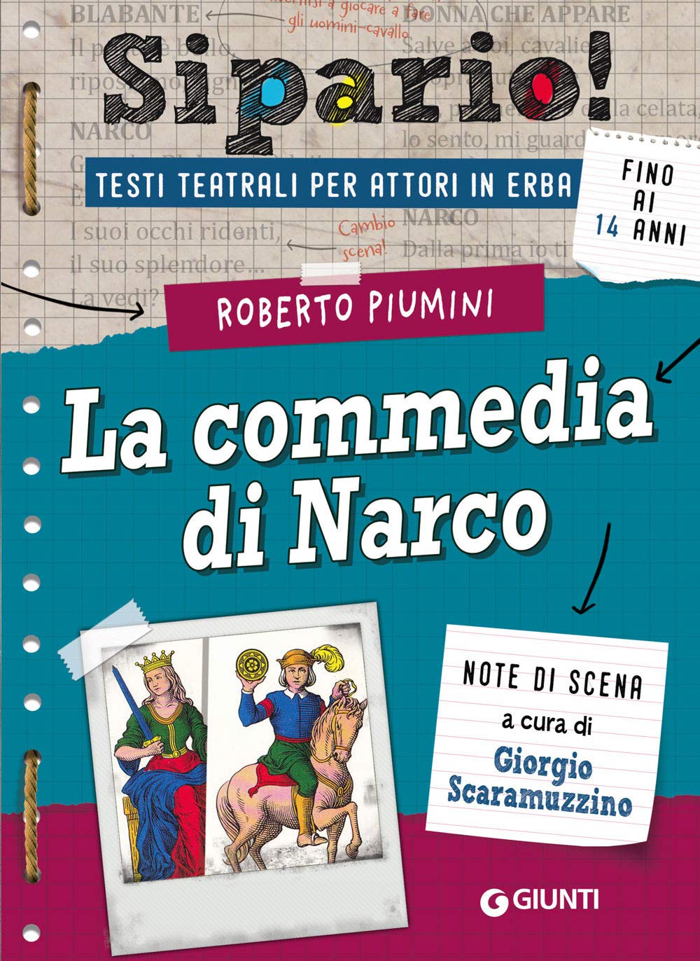 La commedia di Narco. Testi teatrali per attori in erba book