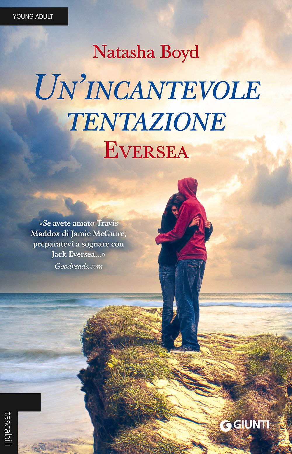 Un'incantevole tentazione. Eversea (Tascabili Giunti) Contemporary literature