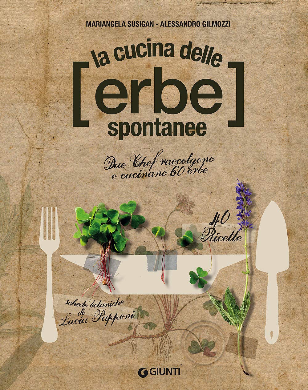 La cucina delle erbe spontanee book