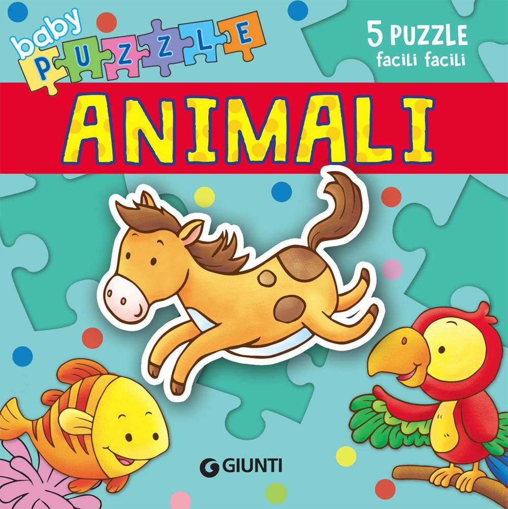 Animali. Libro puzzle. Ediz. a colori book