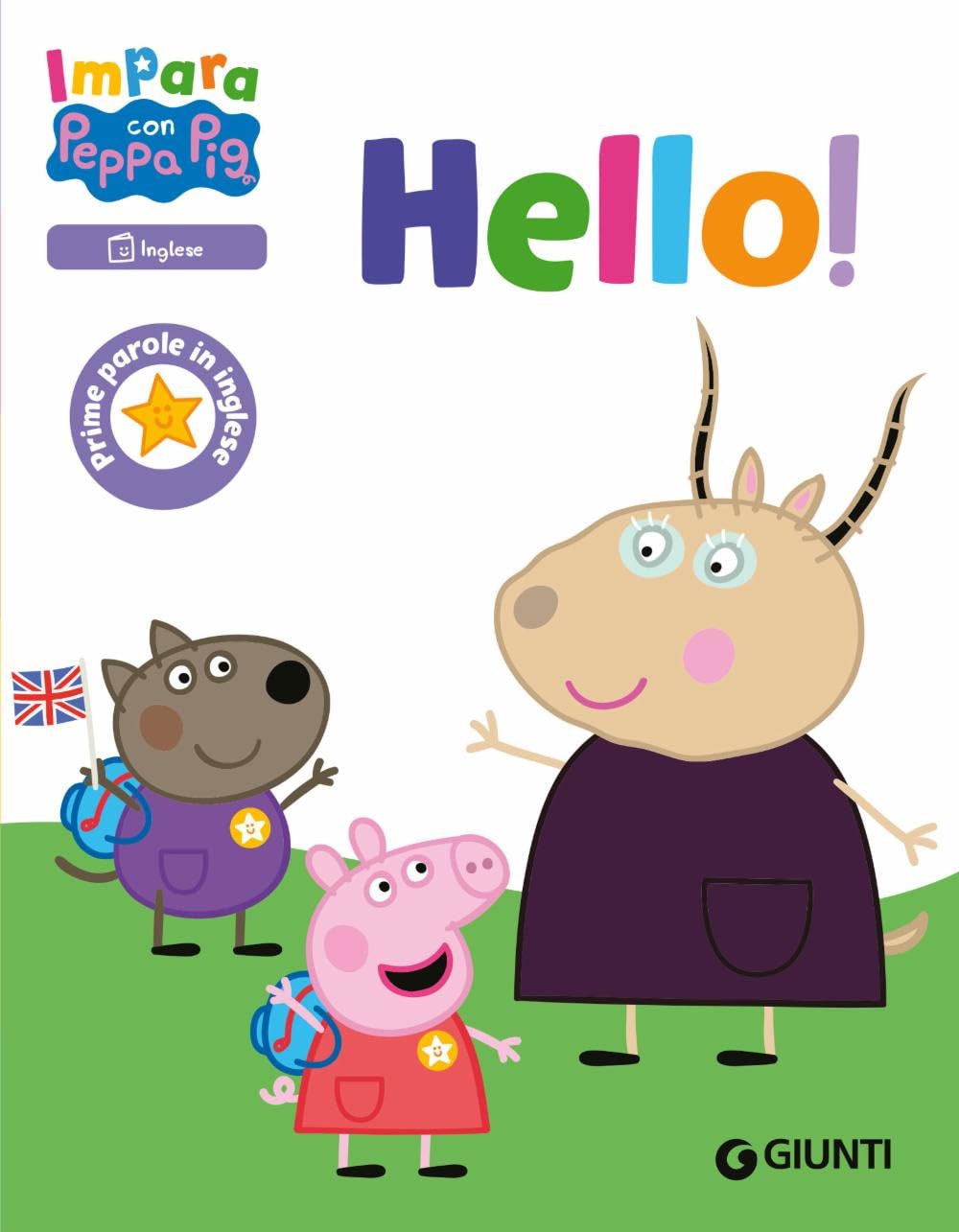 Hello! Prime parole in inglese. Impara con Peppa Pig. Ediz. a colori Non-fiction