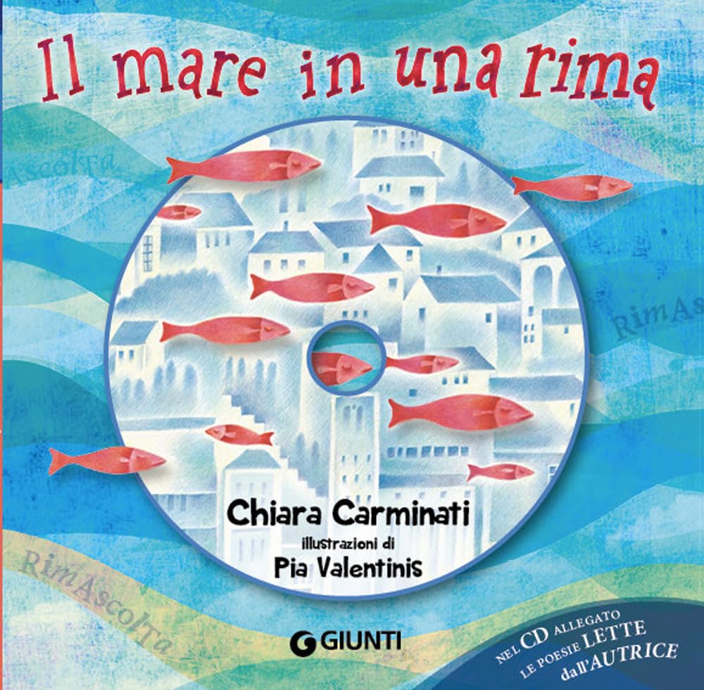 Il mare in una rima. Ediz. illustrata. Con CD-Audio book