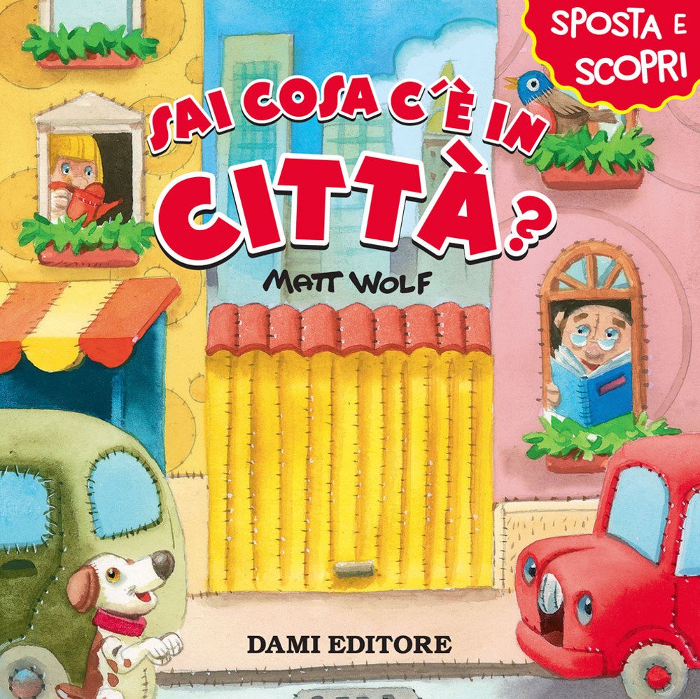 Sai cosa c'è in città? Tiptoi & Games