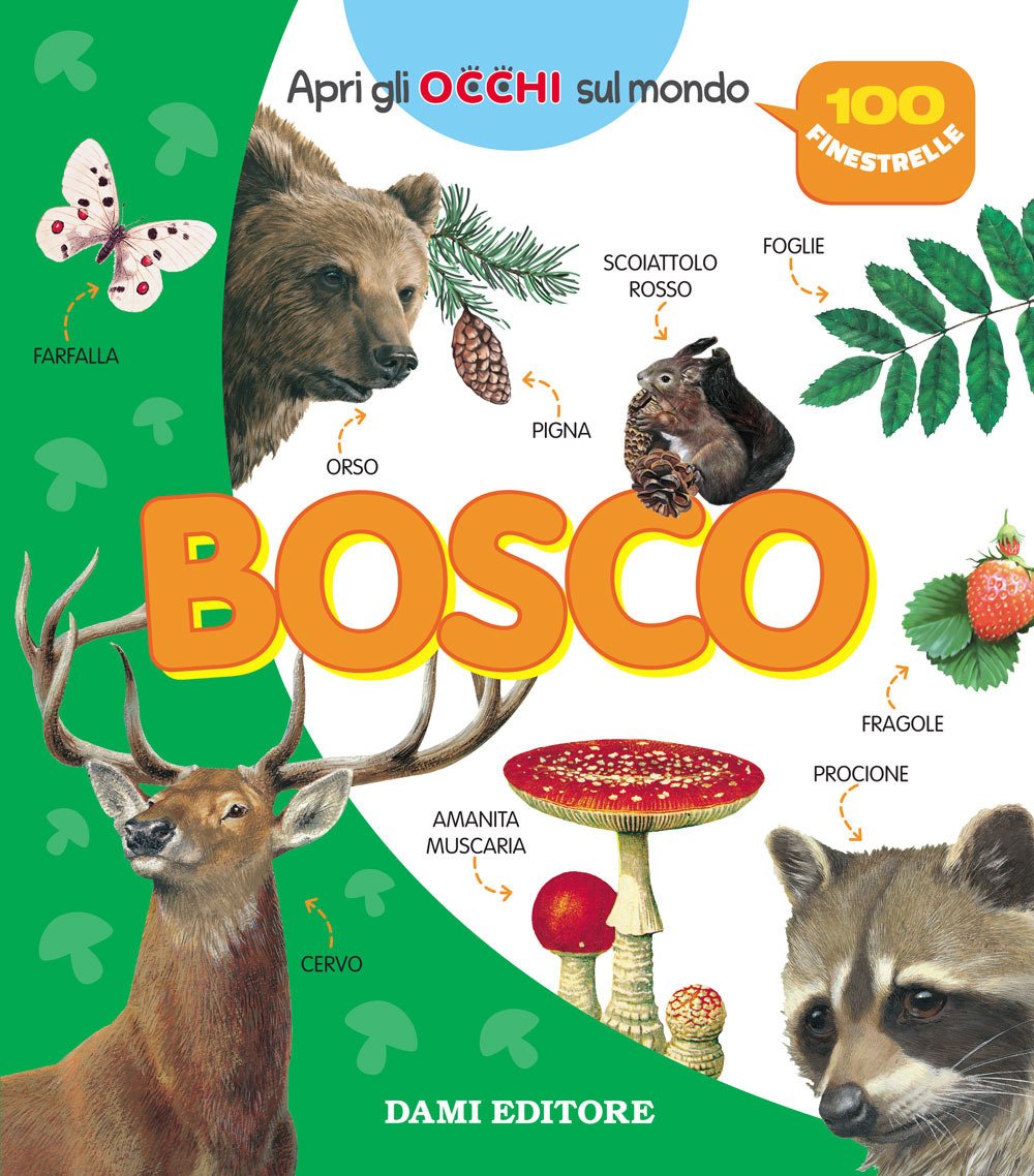 Bosco. Apri gli occhi sul mondo Non-fiction