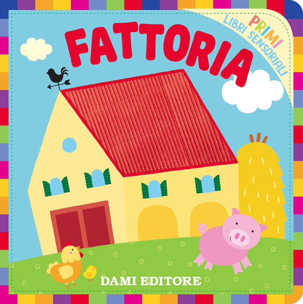 Fattoria. Primi libri sensoriali book