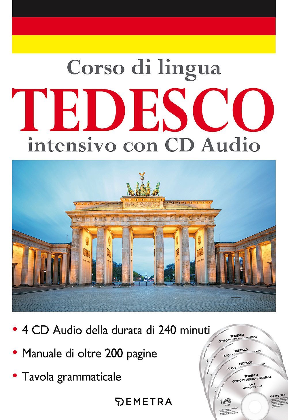 Corso di lingua. Tedesco intensivo. Con 4 CD-Audio book