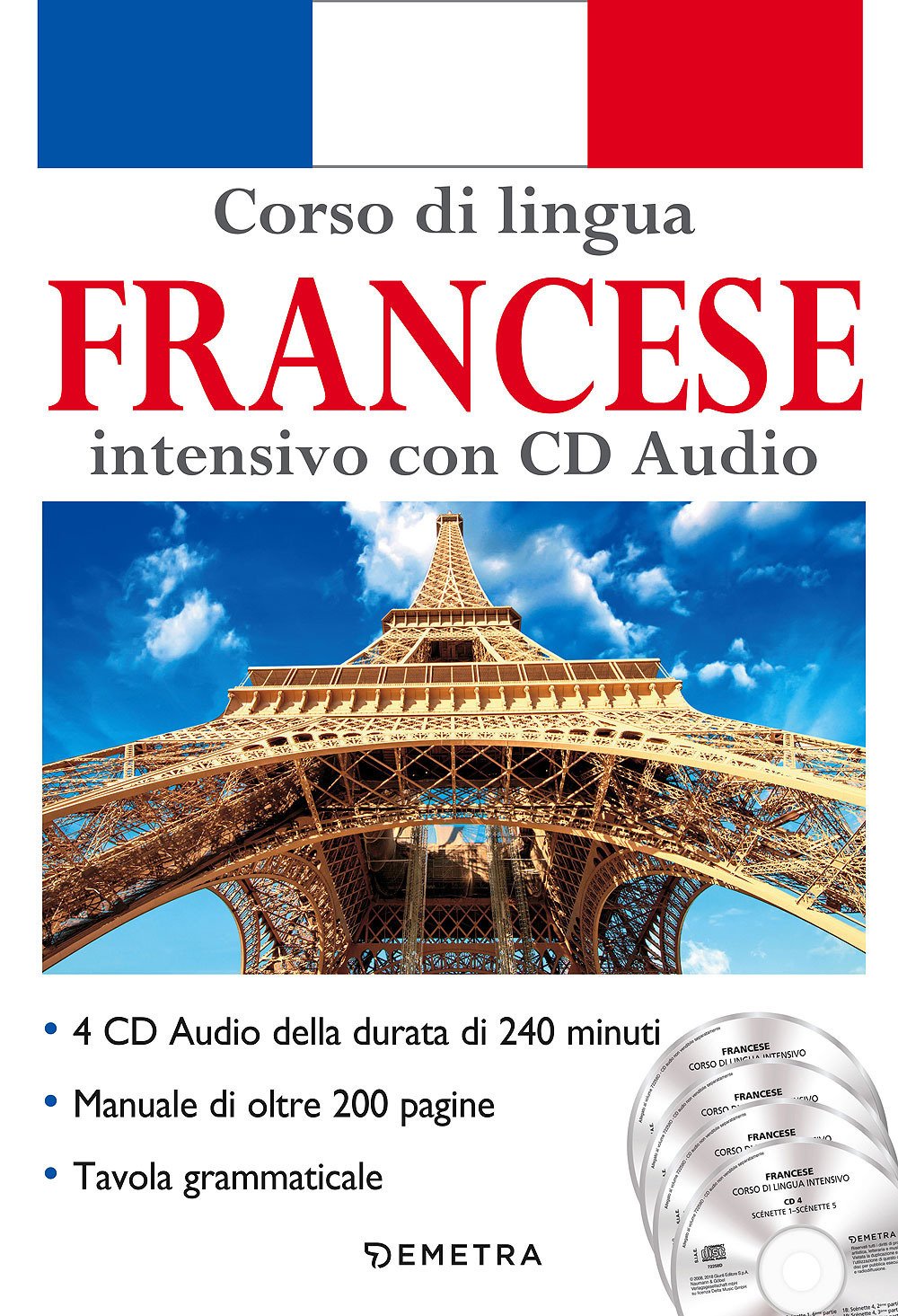 Corso di lingua. Francese intensivo. Con 4 CD-Audio book
