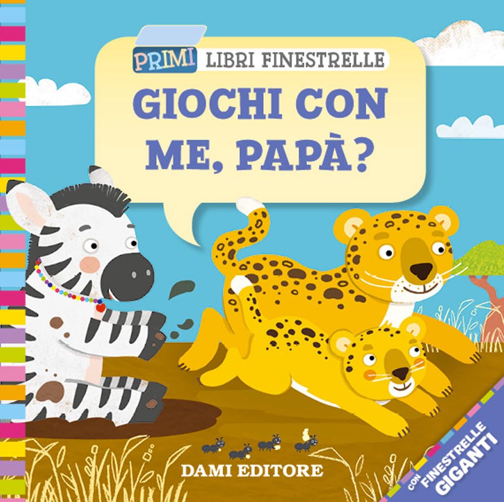 Giochi con me papà? Ediz. a colori book