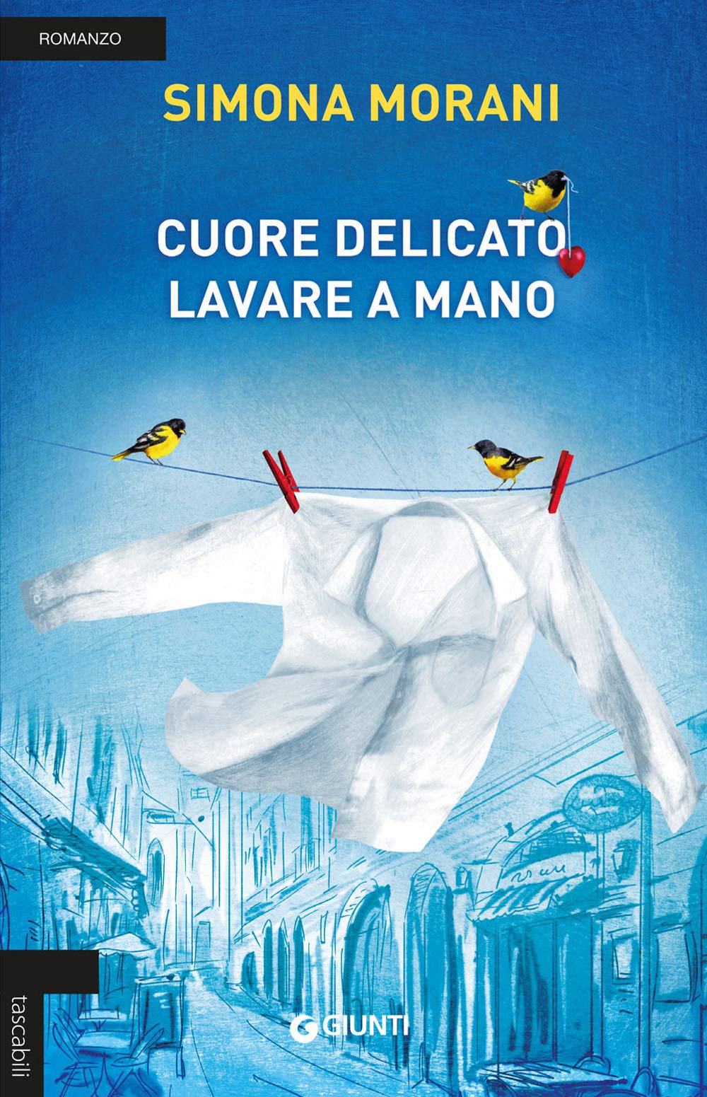 Cuore delicato, lavare a mano: Romanzo (Tascabili Giunti) Contemporary literature