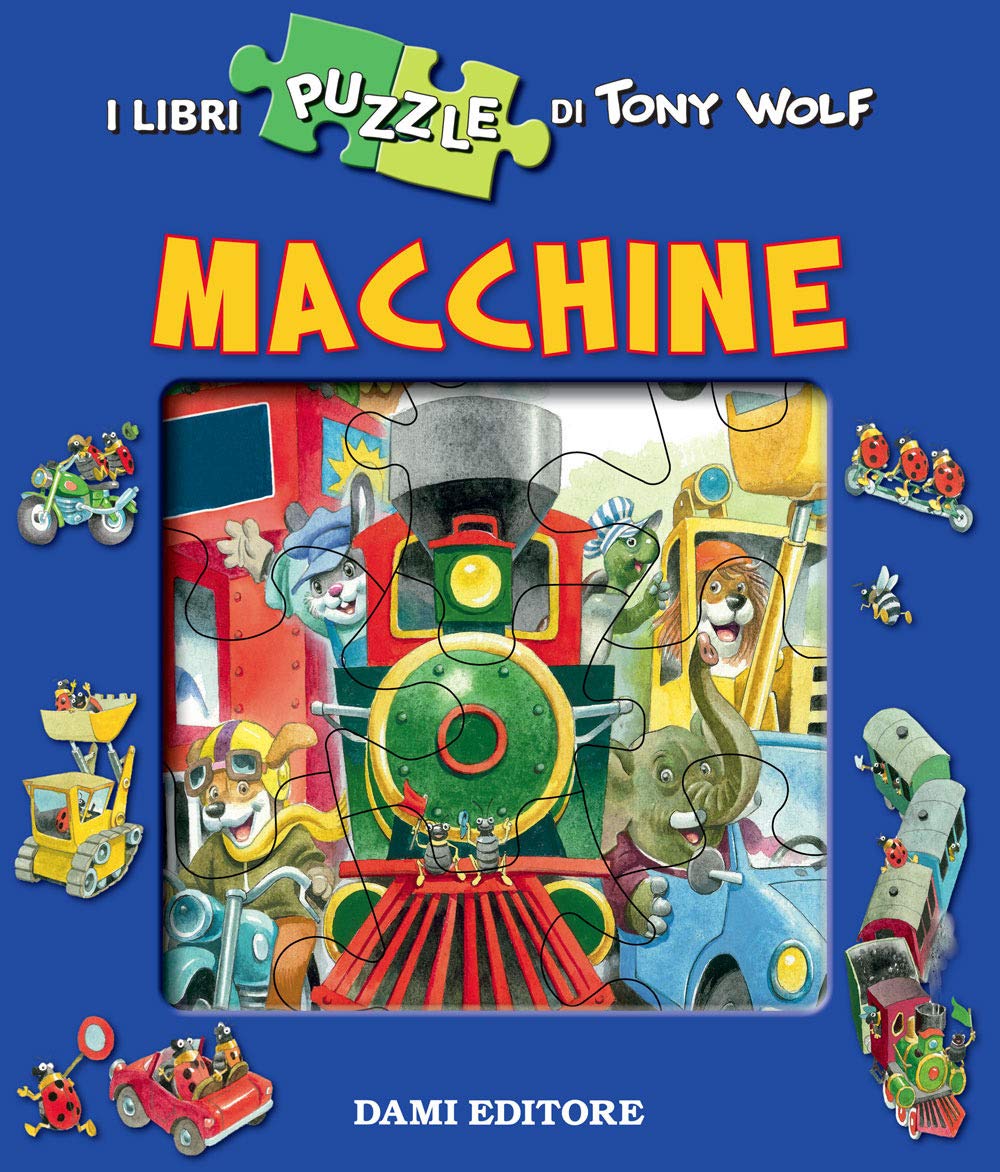 Casalis, A: Macchine. Libro puzzle Non-fiction books for kids
