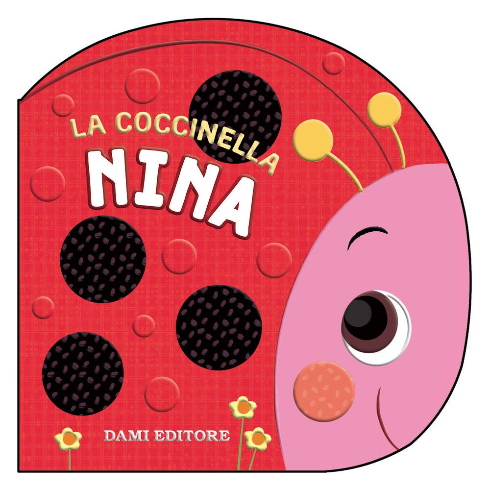 La coccinella Nina book