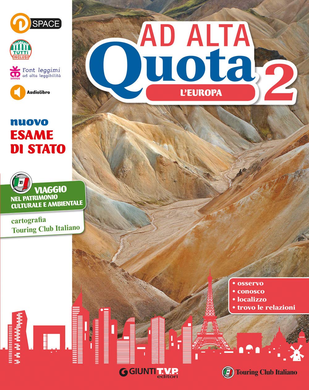 Ad alta quota. Per la Scuola media. Con e-book. Con espansione online. L' Europa (Vol. 2) book