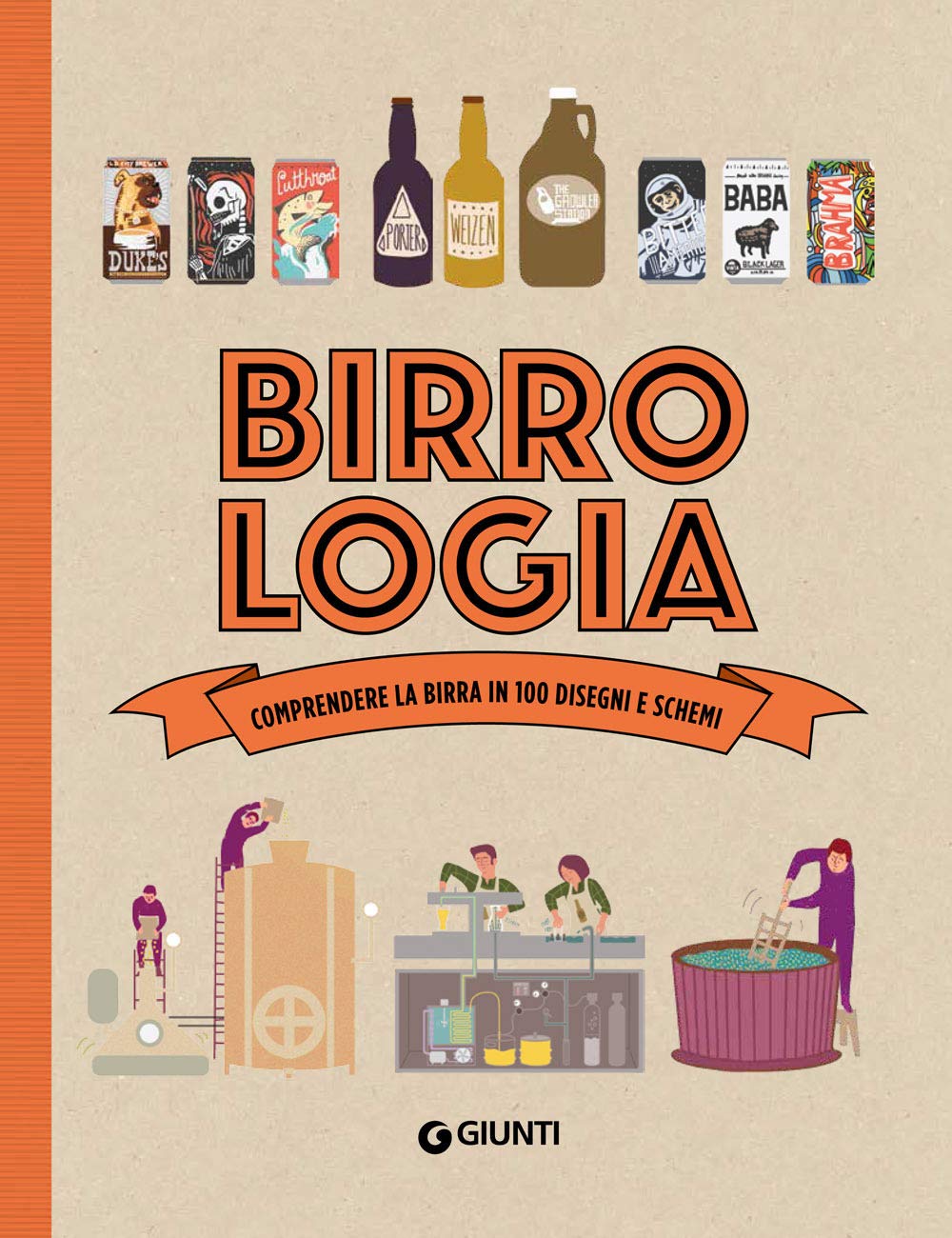 Birrologia. Comprendere la birra in 1000 disegni e schemi book