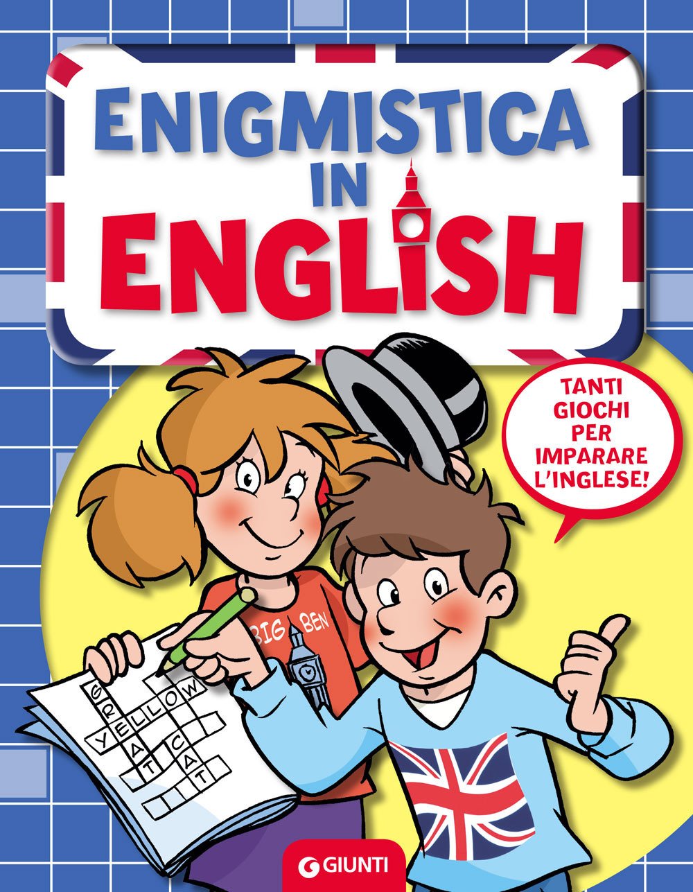 Enigmistica in English: Tanti giochi per imparare l'inglese! book