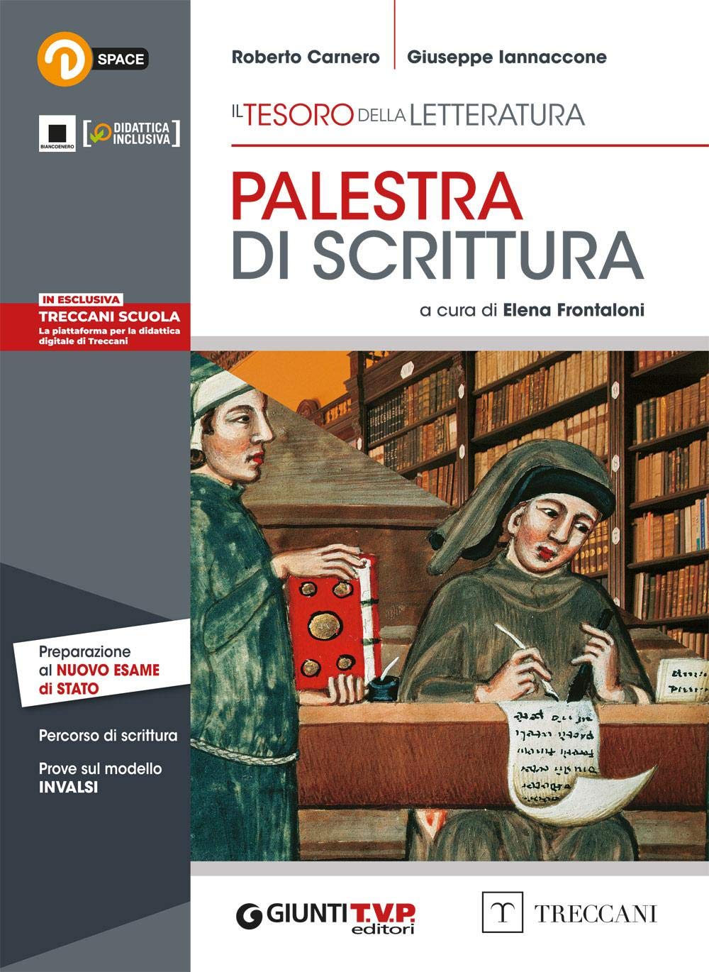 Il tesoro della letteratura - Palestra di scrittura book