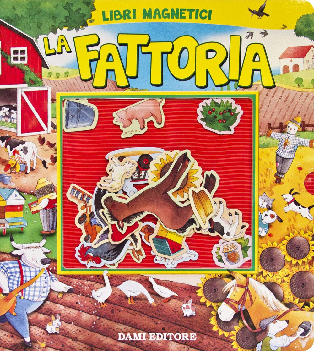 La fattoria. Con magneti. Nuova ediz. book
