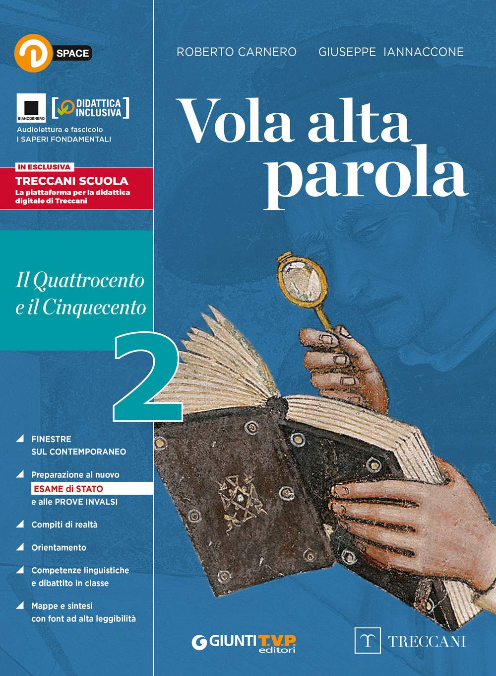 Vola alta parola. Per le Scuole superiori. Con e-book. Con espansione online. Il Quattrocento e il Cinquecento (Vol. 2) Professional & Reference Books