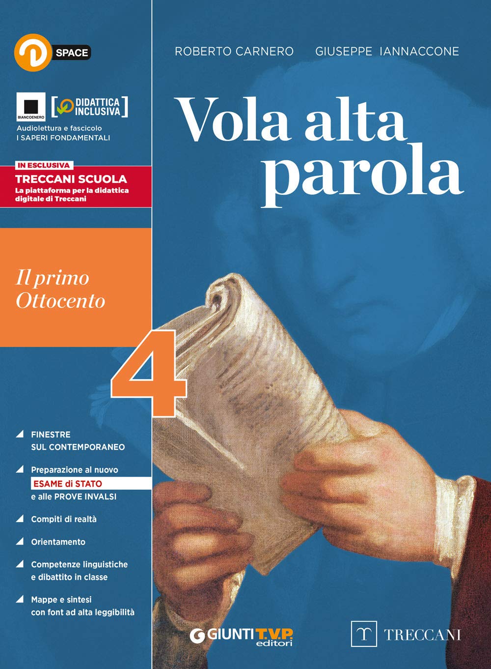 Vola alta parola. Per le Scuole superiori. Con e-book. Con espansione online. Il primo Ottocento (Vol. 4) book