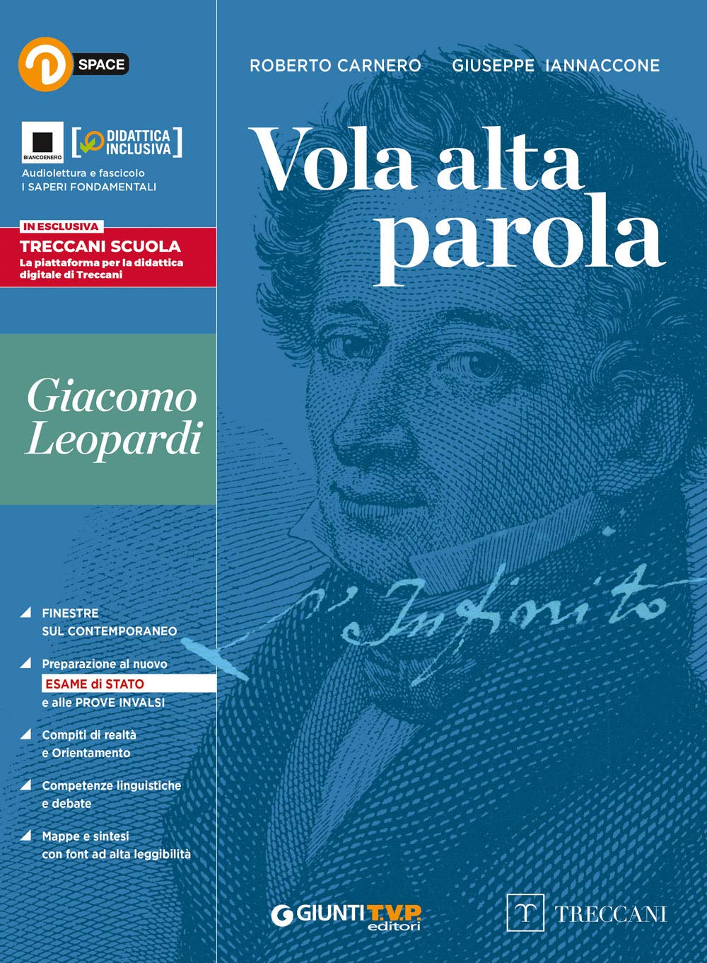 Vola alta parola. Leopardi. Per le Scuole superiori. Con e-book. Con espansione online Professional & Reference Books
