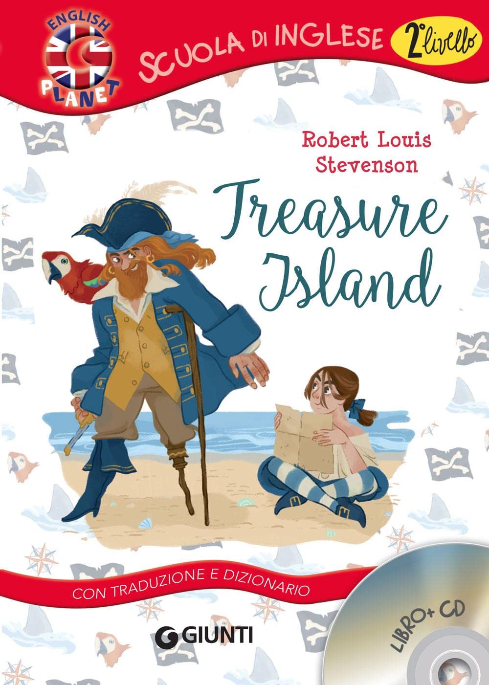 Treasure island. Con traduzione e dizionario. Con CD-Audio book