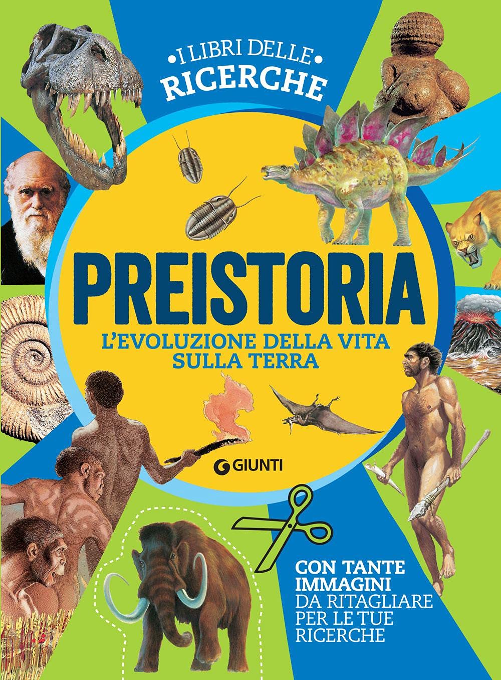 Preistoria. L'evoluzione della vita sulla Terra book