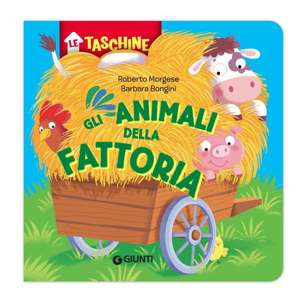 Gli animali della fattoria (Le taschine) Tiptoi & Games