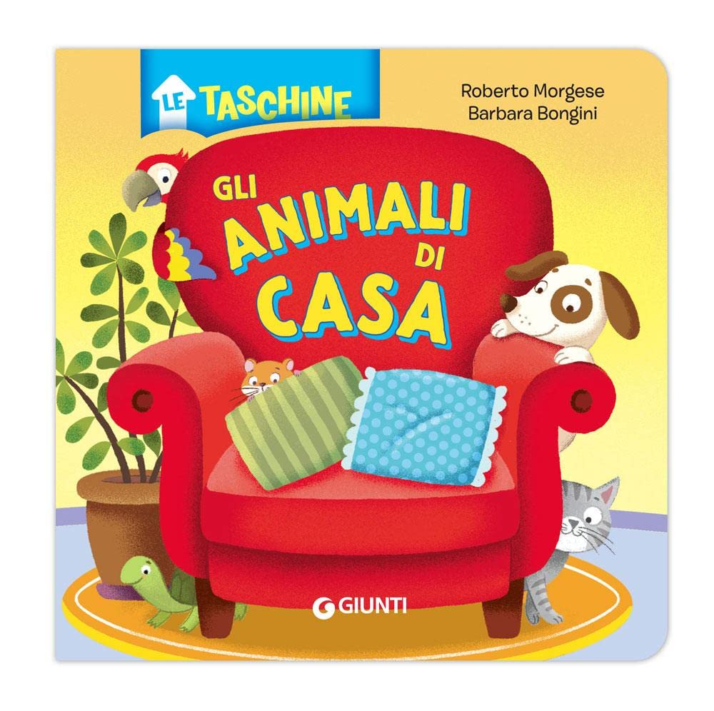 Gli animali di casa (Le taschine) Tiptoi & Games