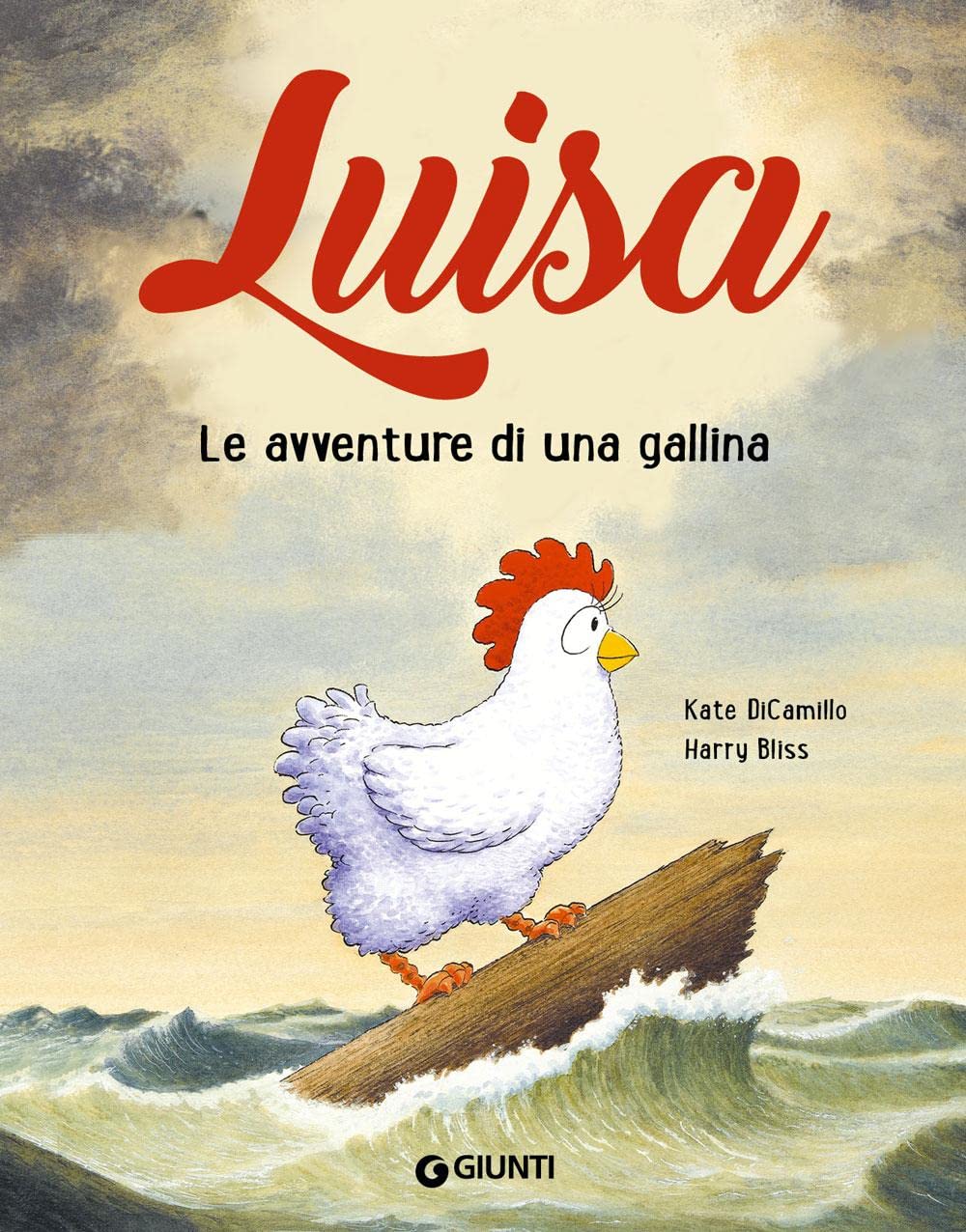 Luisa le avventure di una gallina book