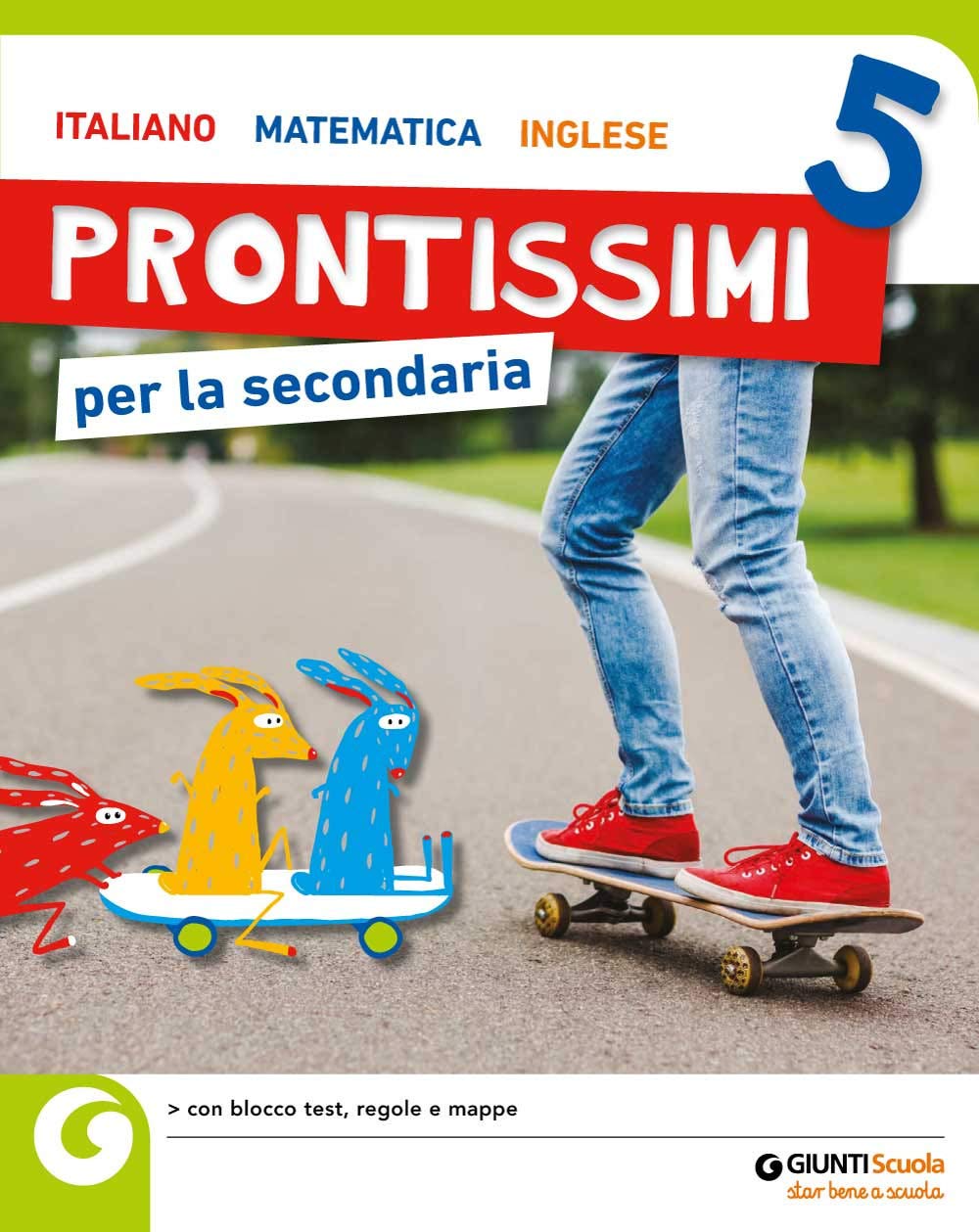 Prontissimi per la secondaria. Per la 5ª classe elementare Professional & Reference Books