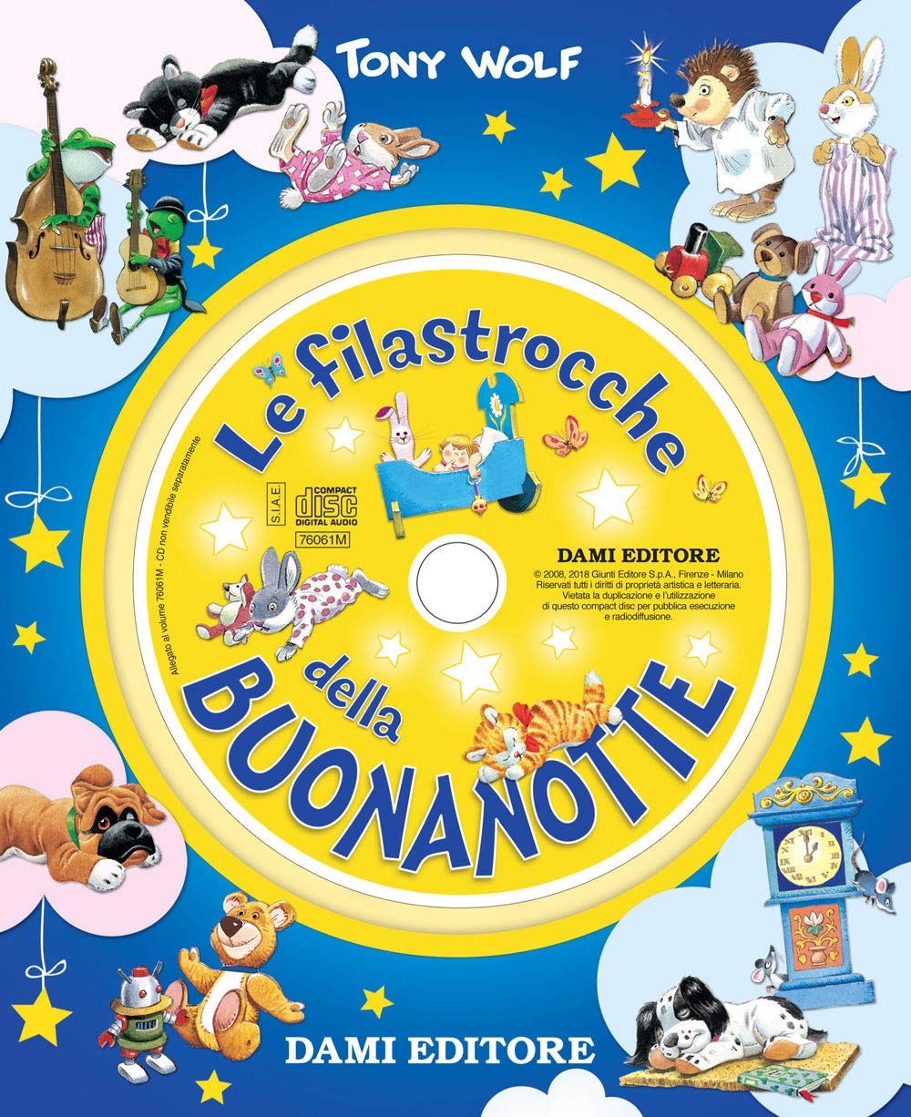 Le filastrocche della buonanotte (Cartonati cicciotti) Non-fiction