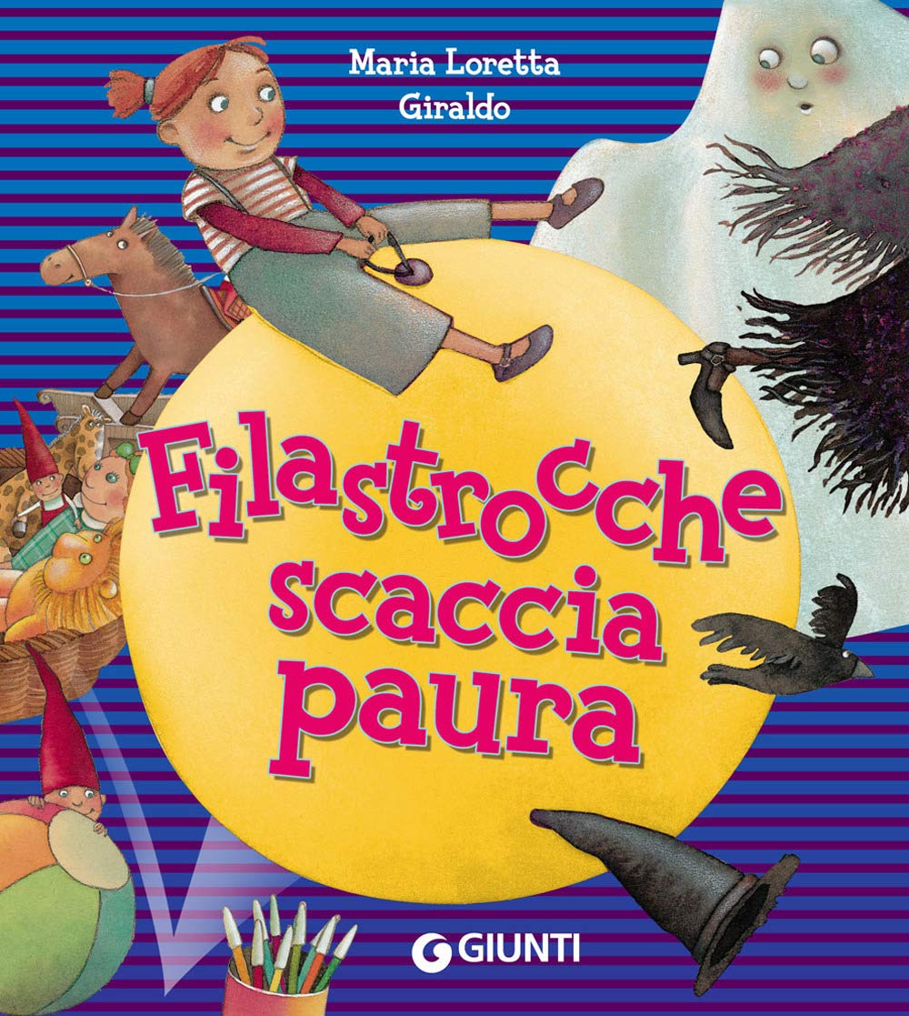 Filastrocche scaccia paura. Ediz. a colori book